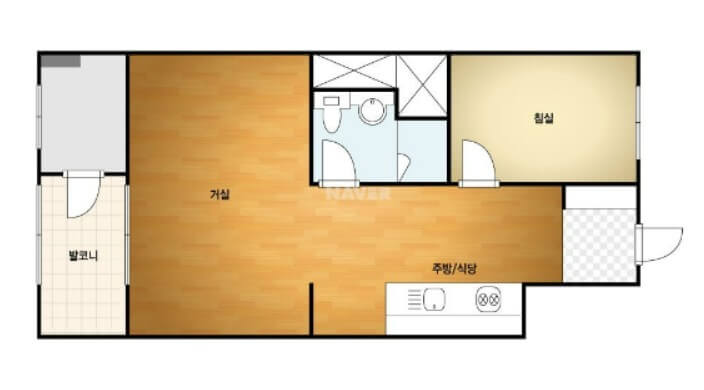 디에이치 퍼스티어 아이파크 평면도