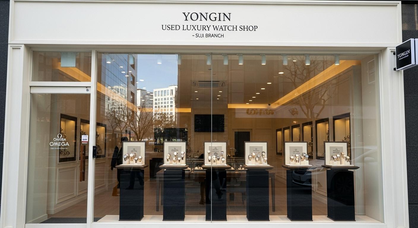 용인중고명품시계 출장매입 수지점