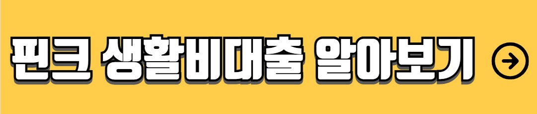 핀크 비상금대출 자격조건 한도 금리 신청방법