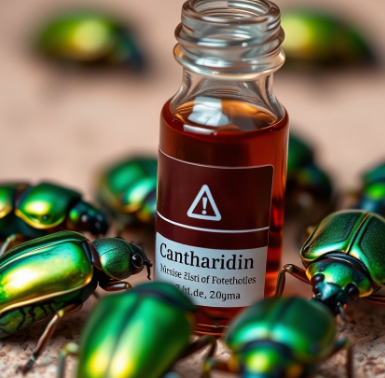 남가뢰칸타리딘그림