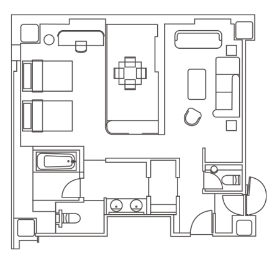 오키나와 숙소 추천 호텔 콜렉티브 나하