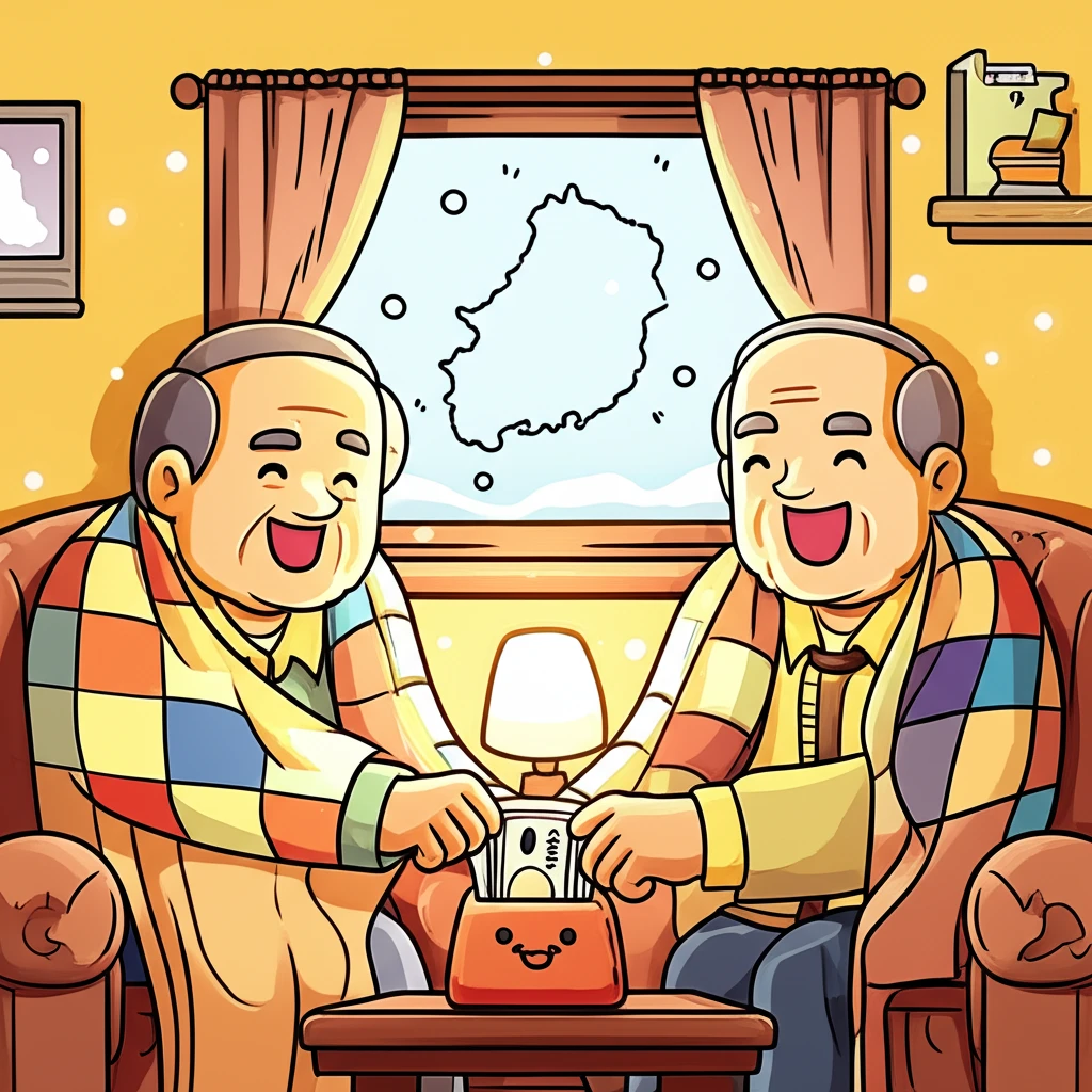 2025 경기도 취약계층 노인 난방비..