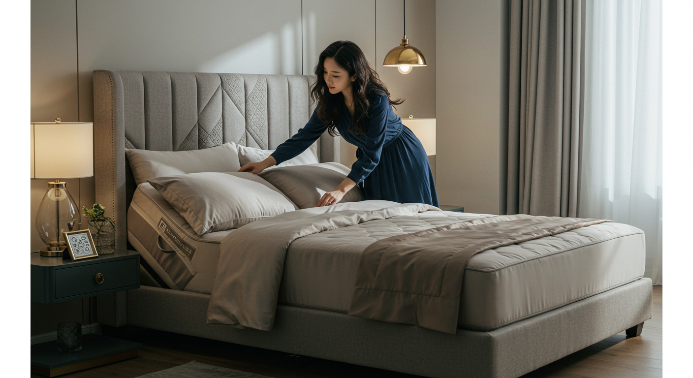 돌침대 매트리스 종류