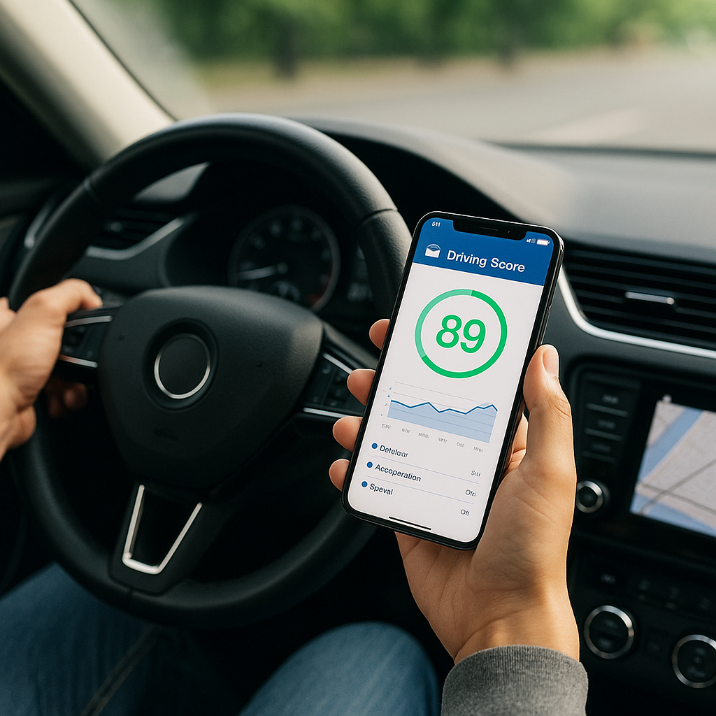 인슈어테크 혁신: 운전습관 연계 보험·AI 사고처리 시대