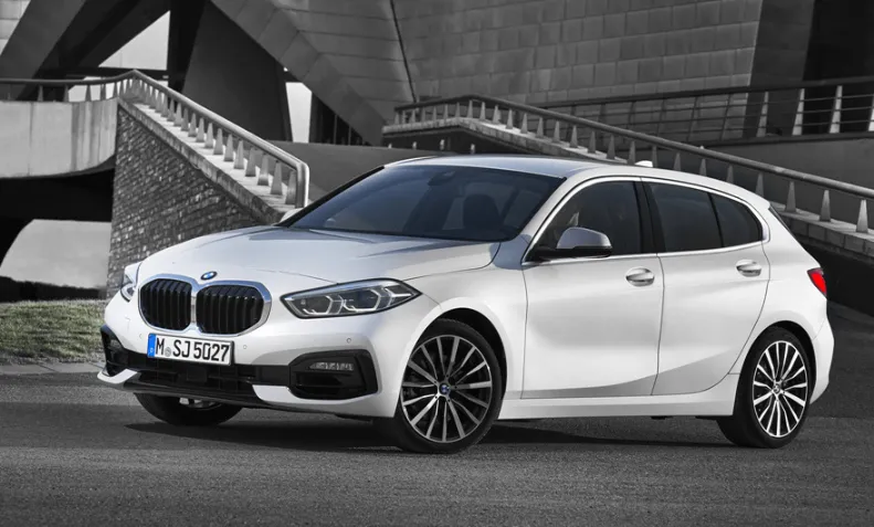 BMW 1시리즈 중고차 가격