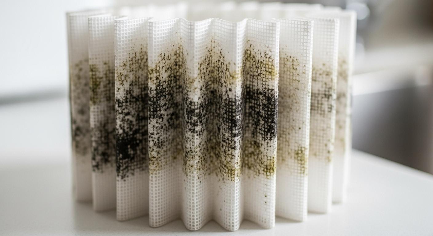 가습기 필터 곰팡이 제거