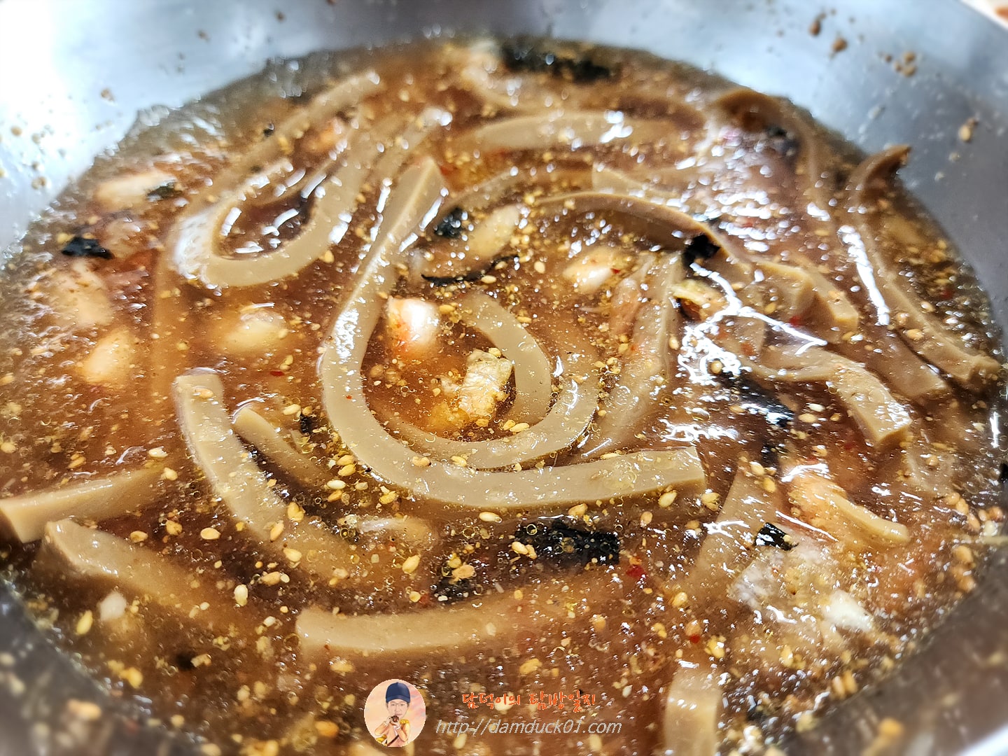 도토리묵밥
