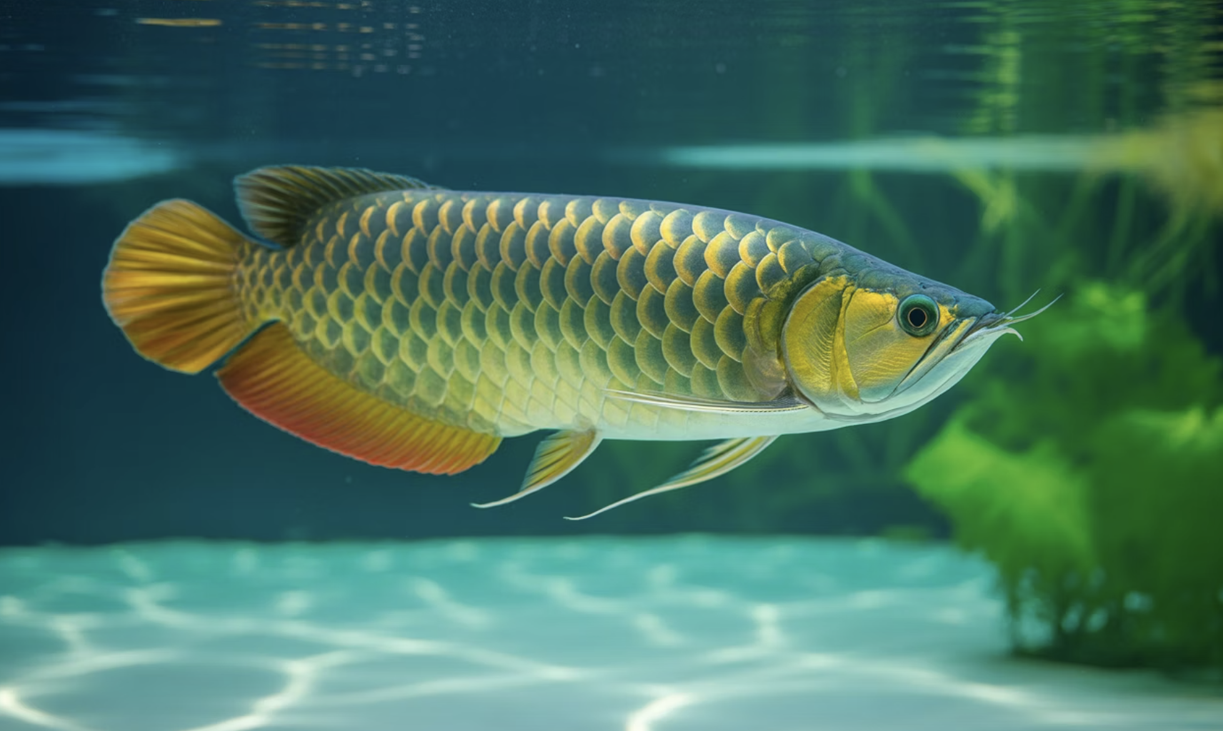 아로와나 키우기 A to Z (어항, 먹이, 수질 관리)