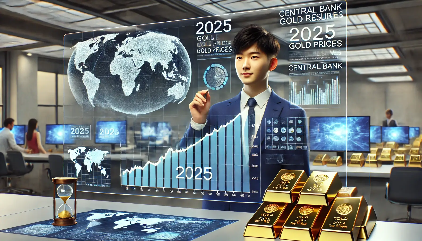 2024년 금값 시세 결산과 2025년 전망