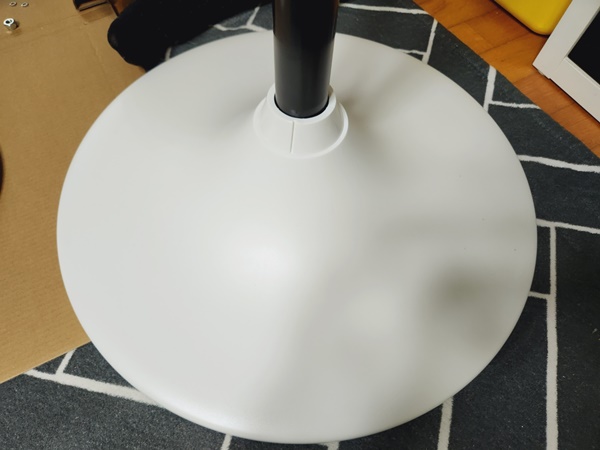 이케아 원형테이블 독스타 조립 사용 후기