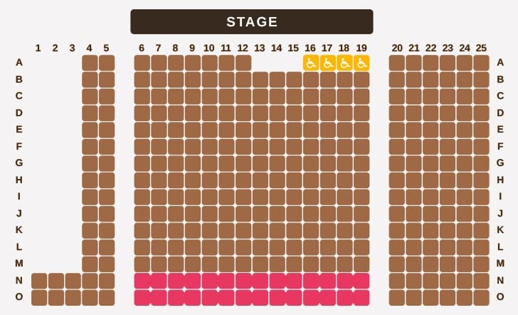 지창욱 팬미팅 부산 좌석 배치도