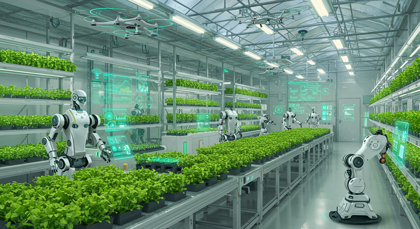 AI 농업 자동화