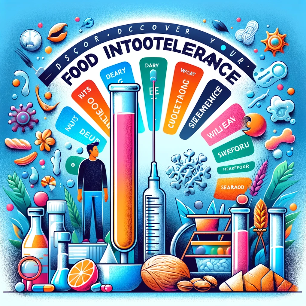 음식물 과민증 검사 숨은 알레르기 찾기