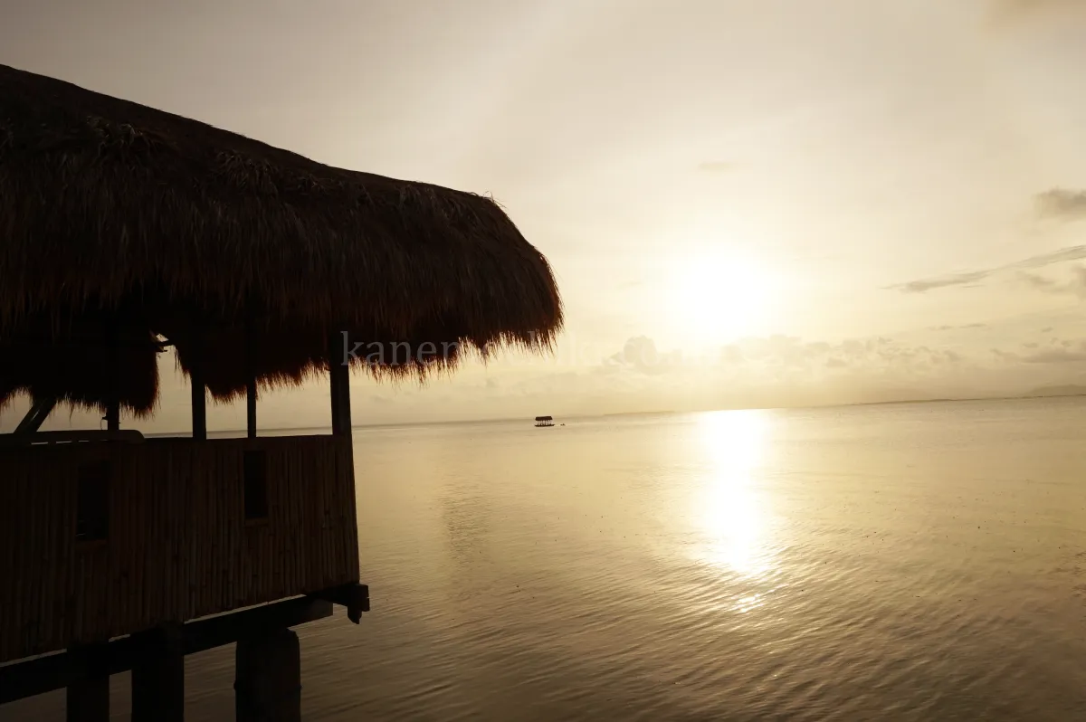 도스팔마스-노을