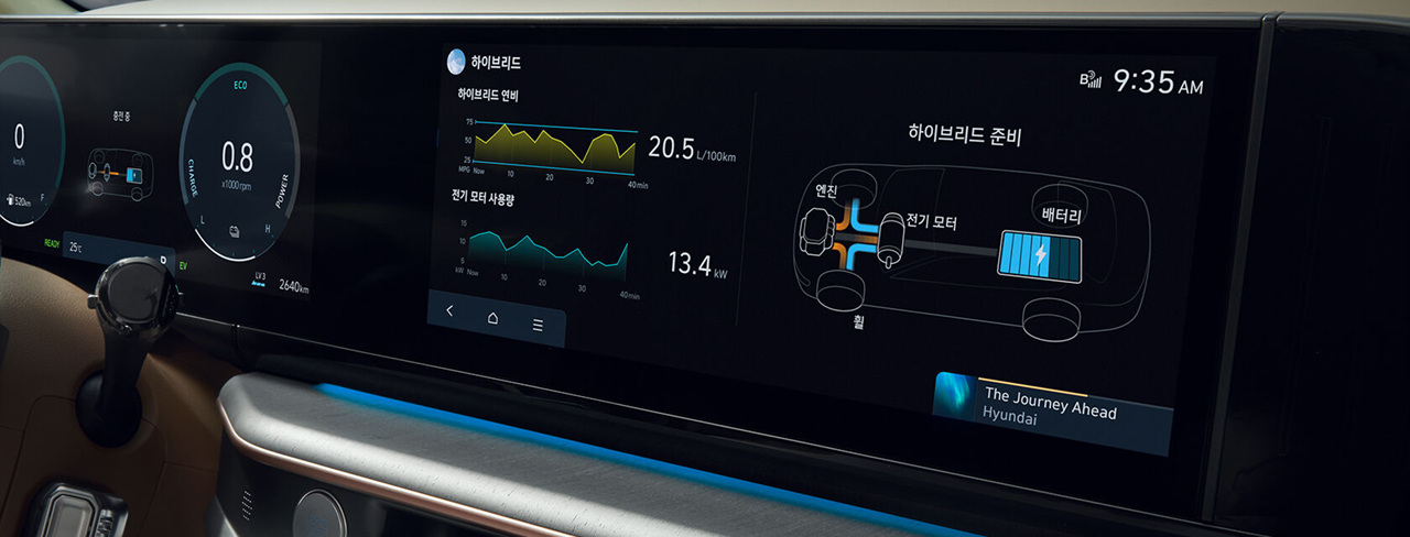 그랜저 하이브리드 연비