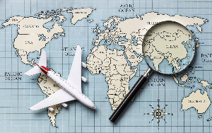 비행기 지연 관련 사진