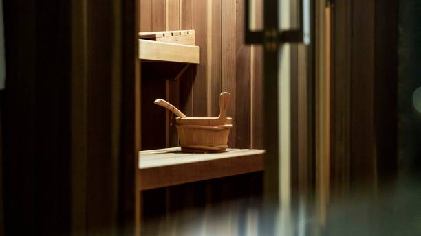 습한 환경 사우나