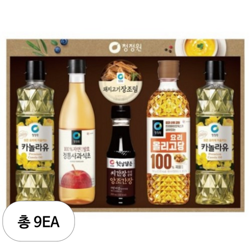 대상 청정원 스페셜10호 명절 선물세트 특징, 추천정보