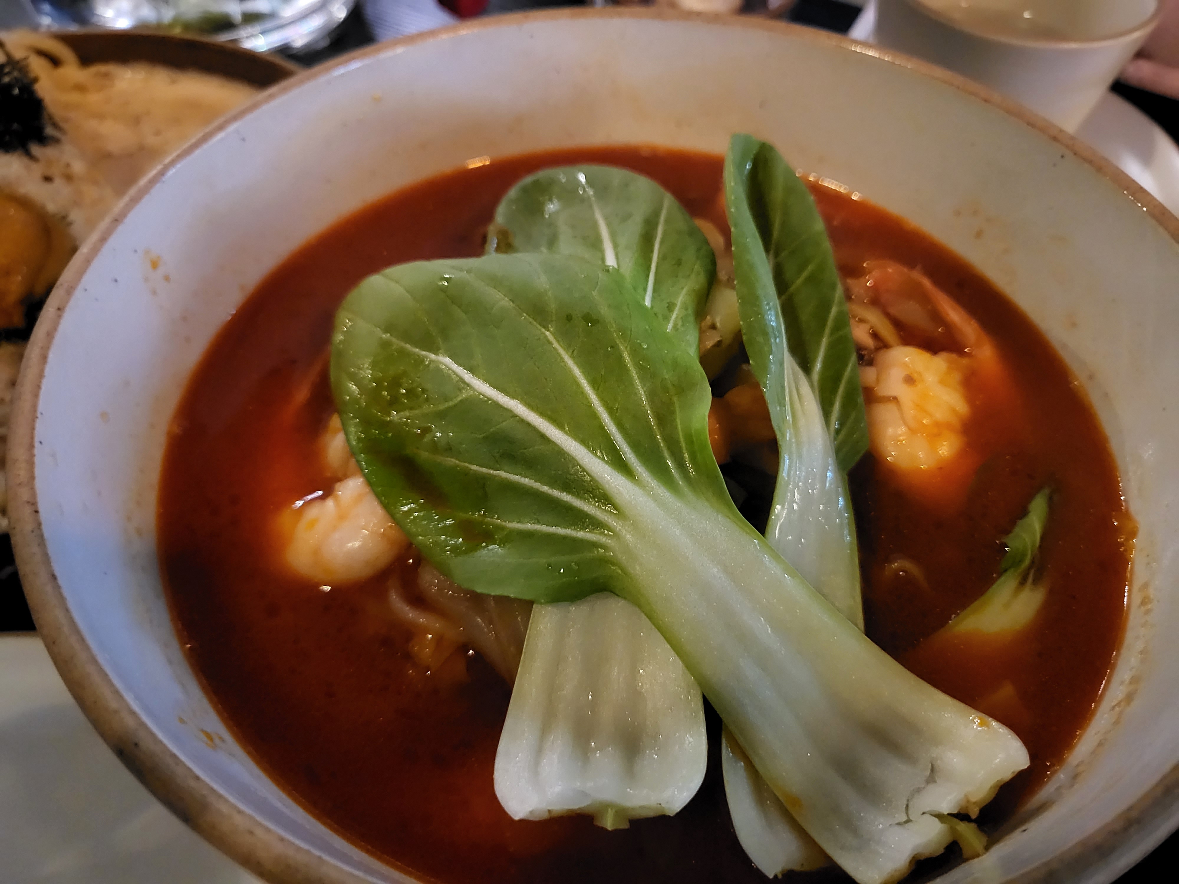 차돌짬뽕(차돌온면)