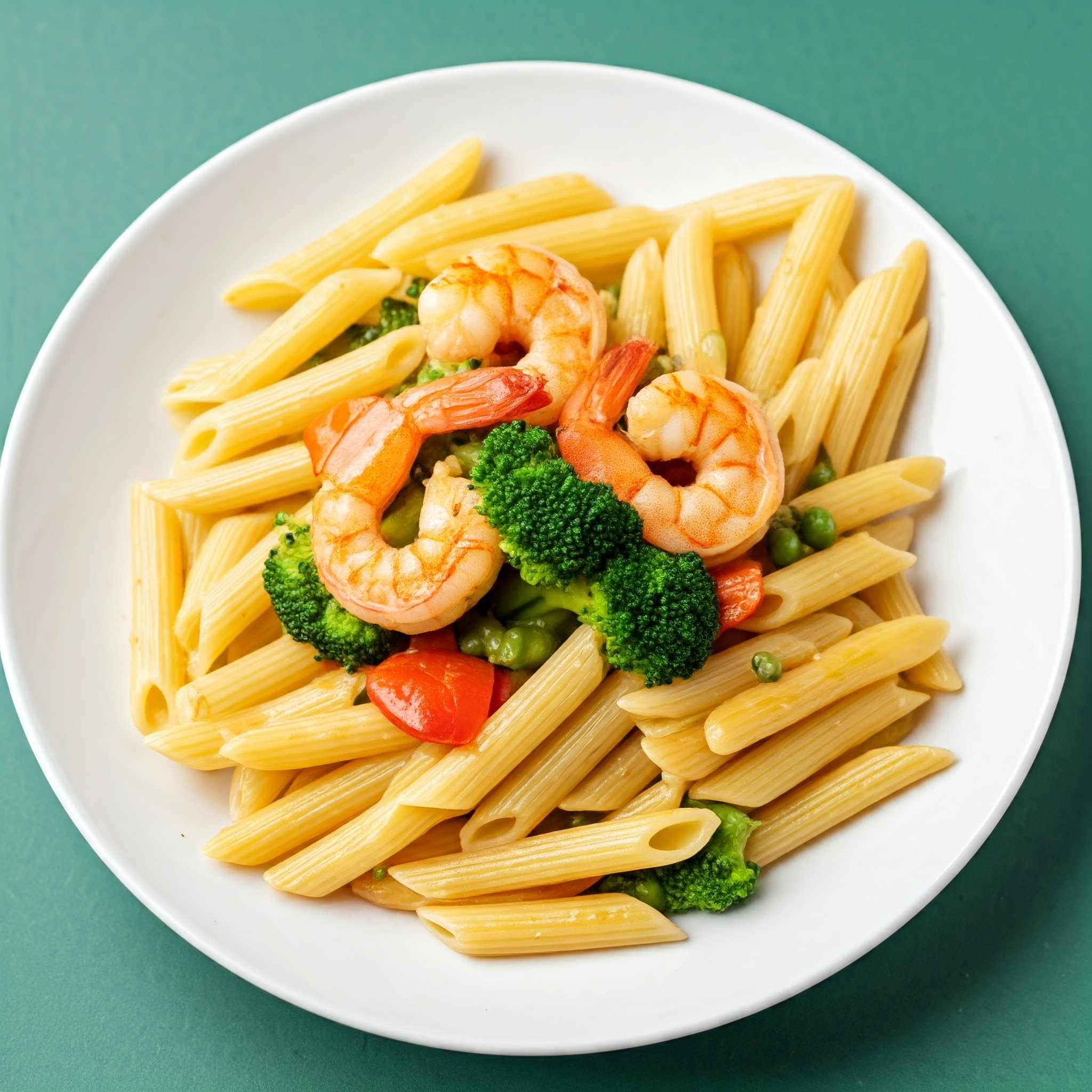 저칼로리 새우 파스타