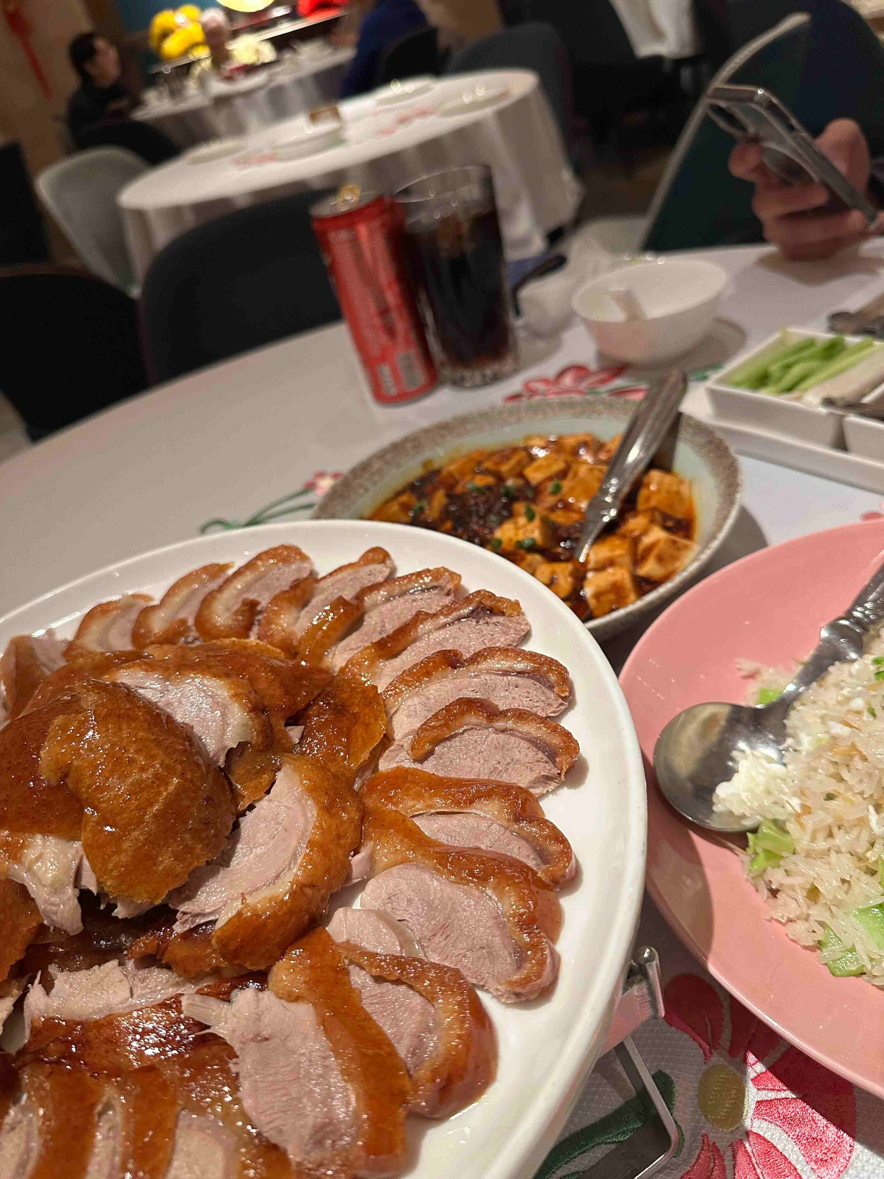 페킹가든에서-먹은-음식들