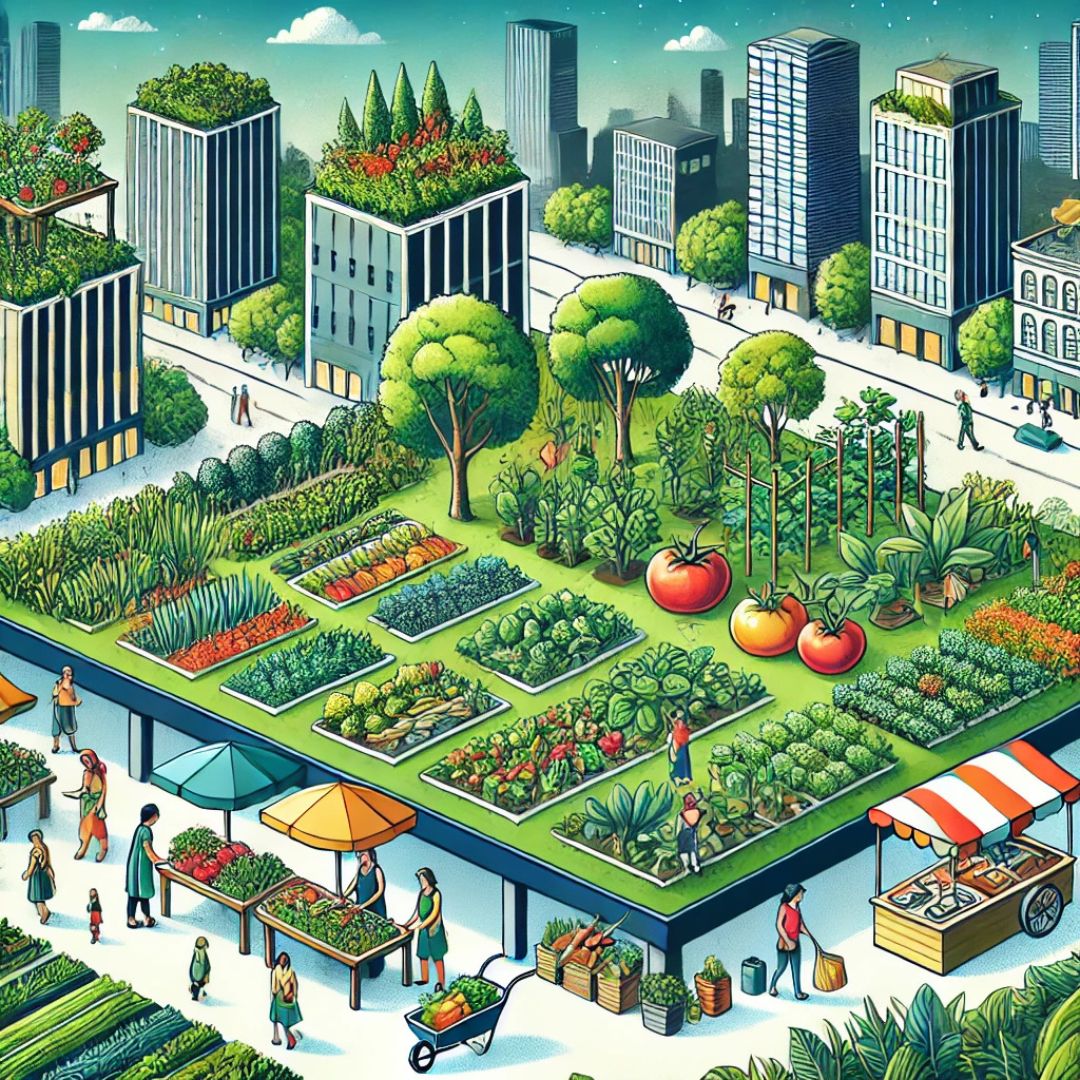 도시농업과 로컬푸드