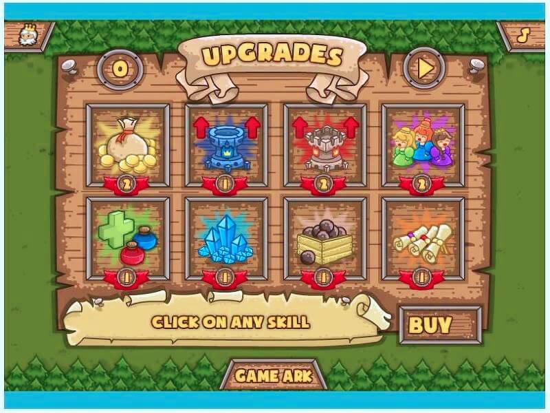 무료 PC 플래시 게임 브레이브 나이츠