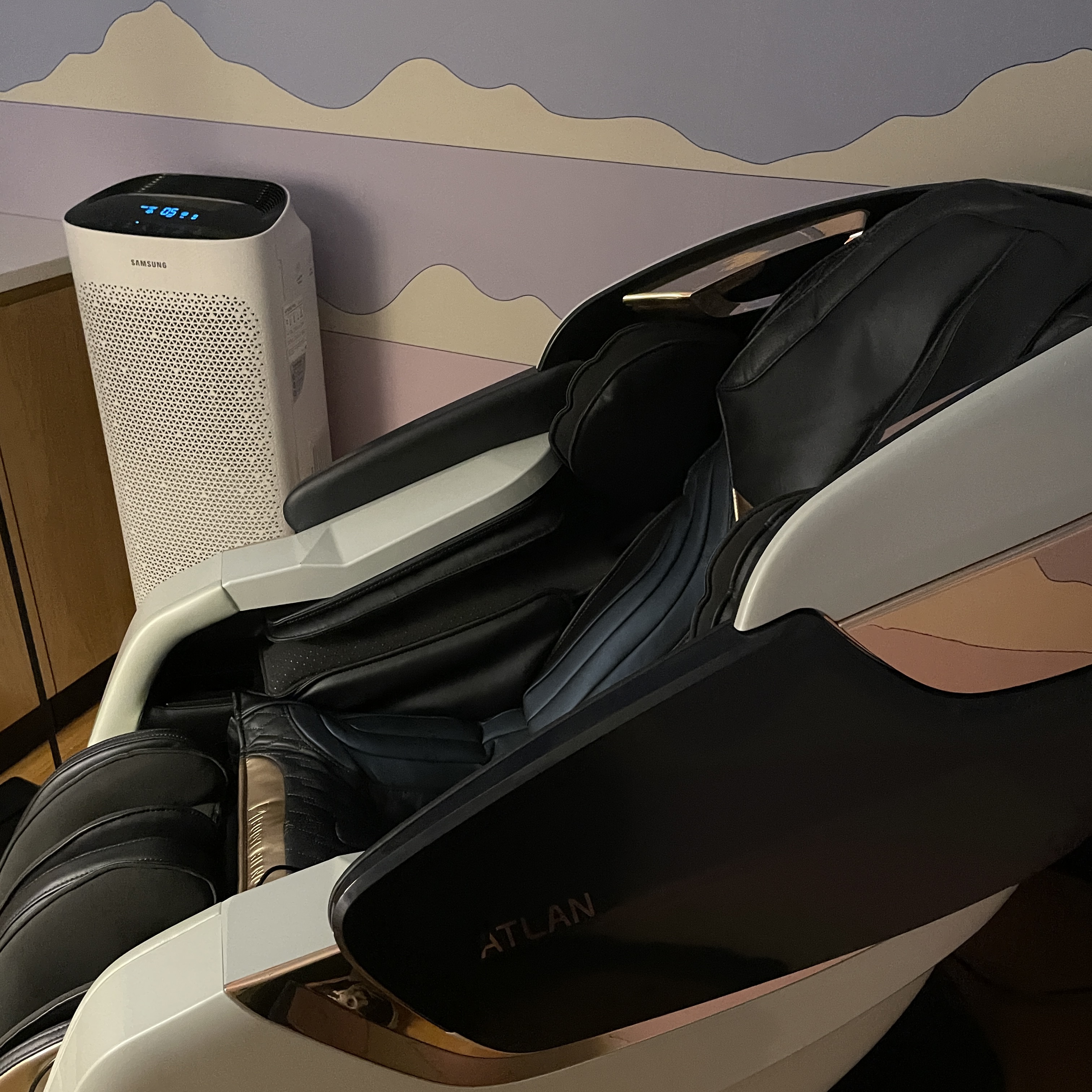 위워크 신사점 2층 웰니스룸 내부