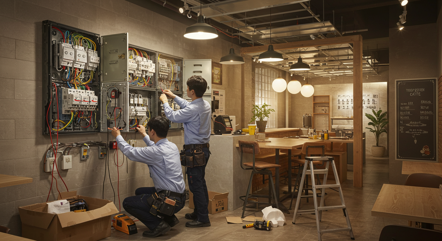 카페 창업, 식당 창업, PC방 창업