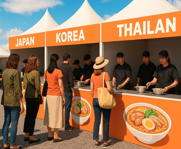 2025 부산 세계 라면축제