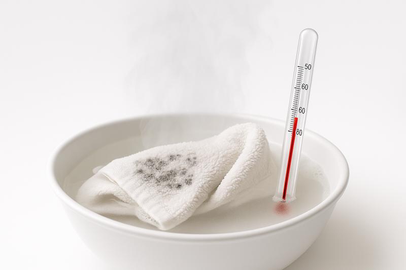 뜨거운 물로 수건 냄새 제거하기: 50-60도 온수로 삶지 않고도 상쾌한 수건 만들기