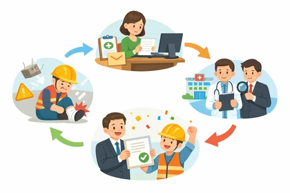 산재 처리 절차 접수부터 승인까지 흐름8