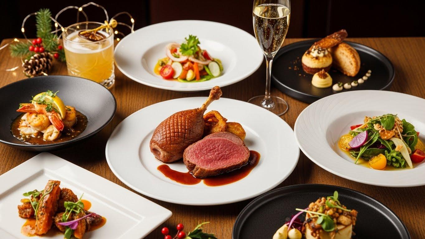 연말 레스토랑 추천