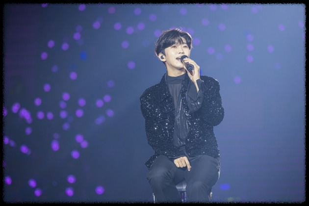 임영웅 공연모습 사진=물고기뮤직 제공