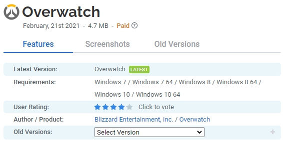 Overwatch