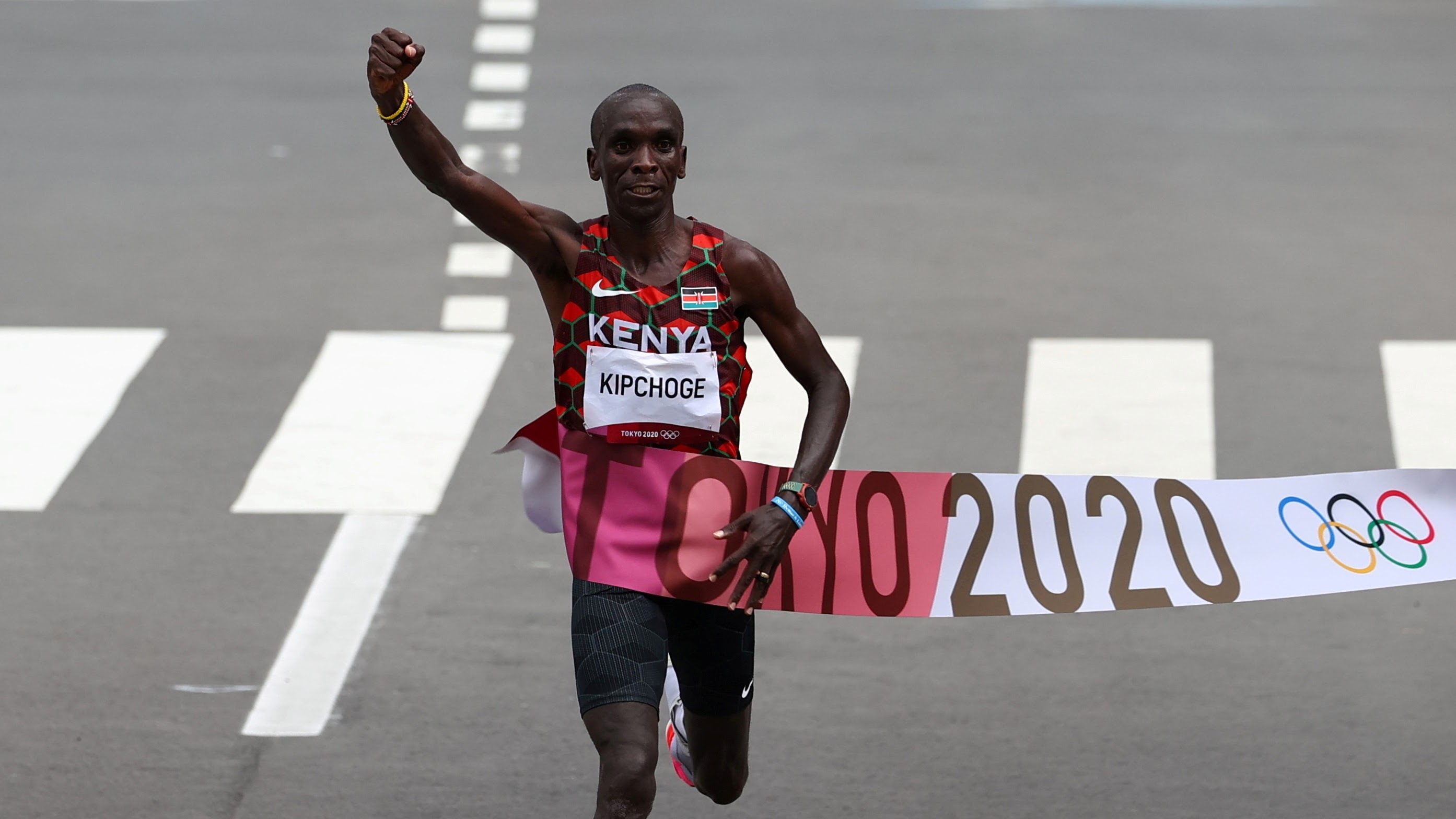 Eliud Kipchoge