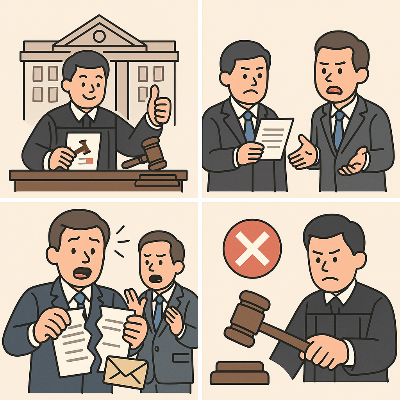 매각허가결정 후 낙찰 취소