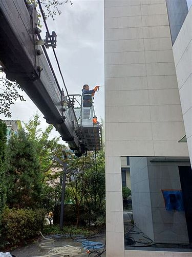 외벽 청소 업체