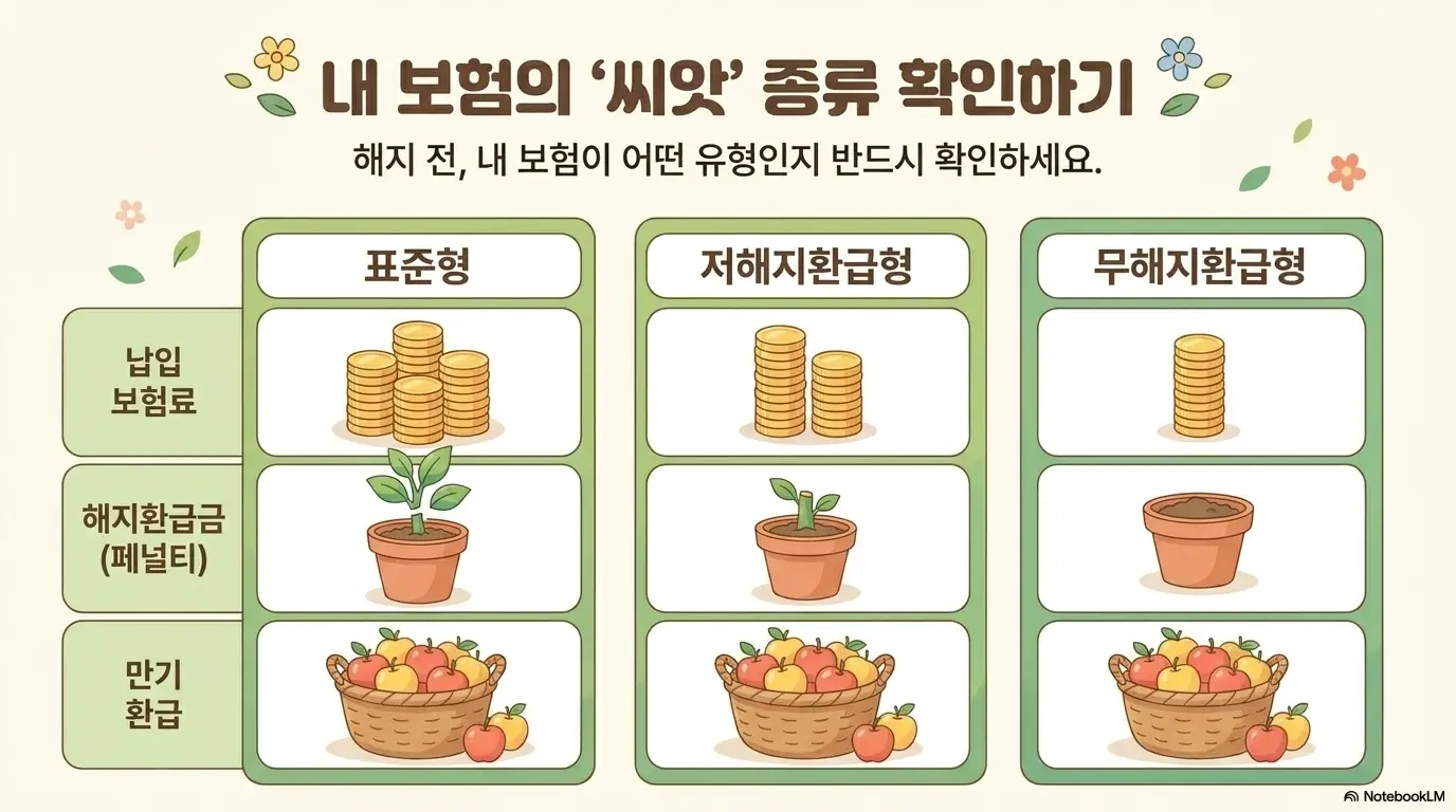 보험 해지환급금: