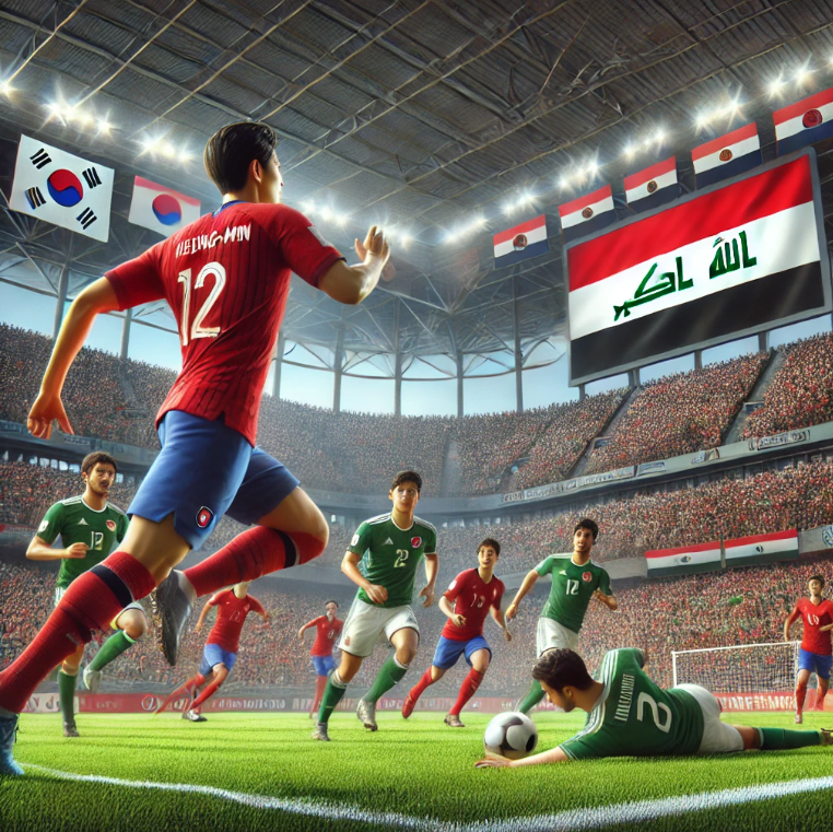 한국&amp;#44; 팔레스타인 현재 조별 순위