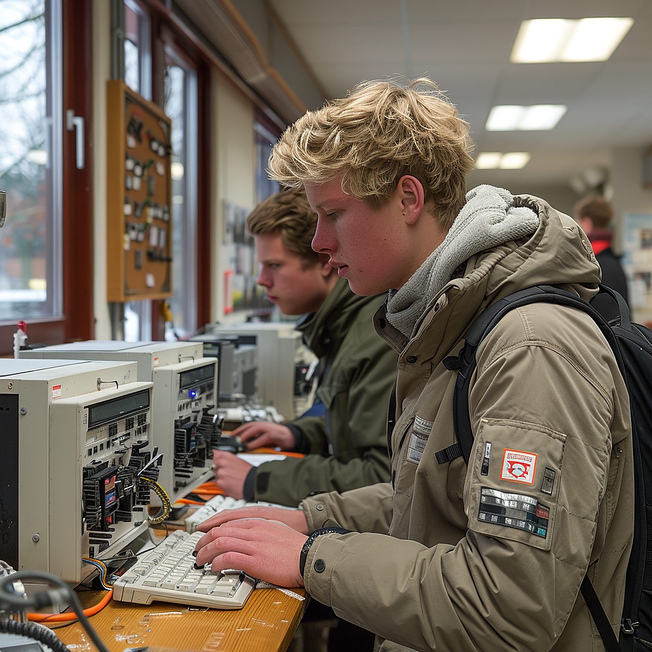 컴퓨터공학과 인턴 사진