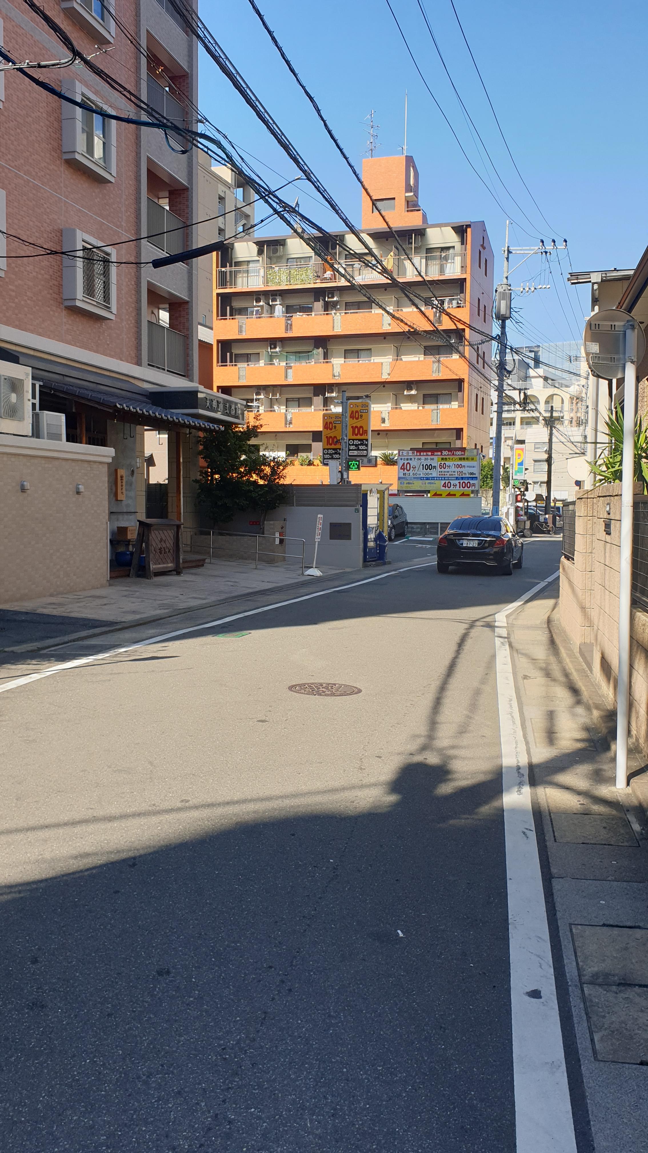 일본 현지인 골목 분위기