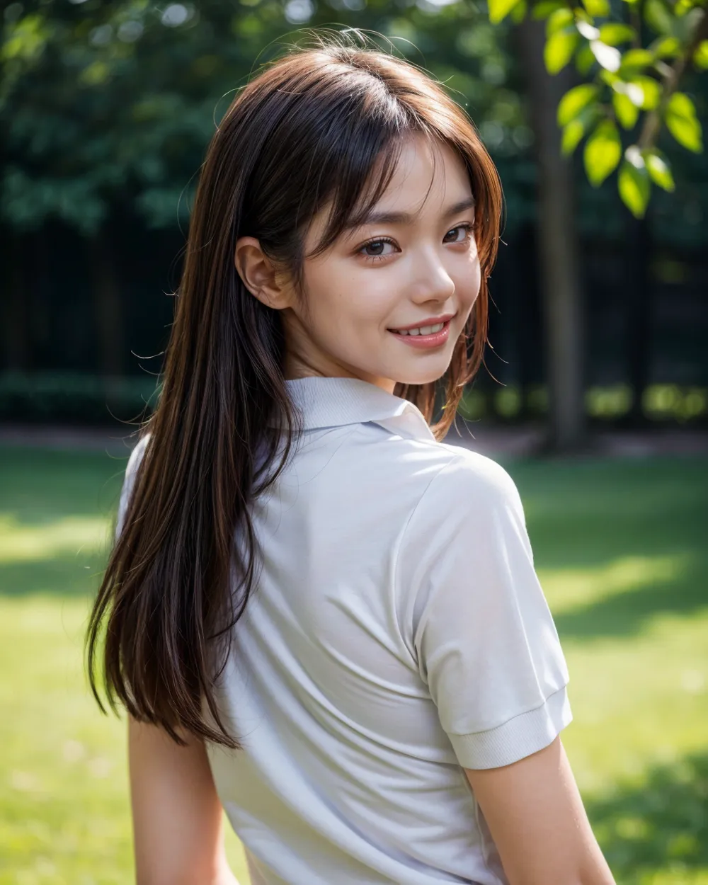 Stable diffusion AI Picture-Polo Collar Shirt