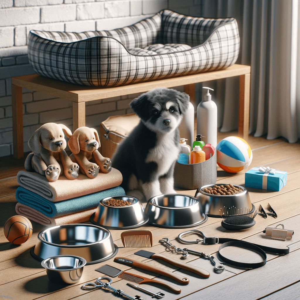 강아지 용품 리스트