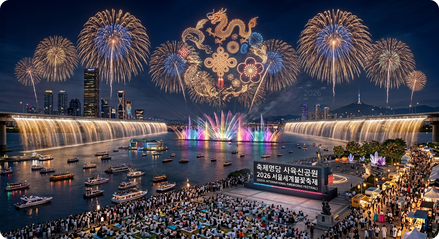 서울세계불꽃축제 이미지