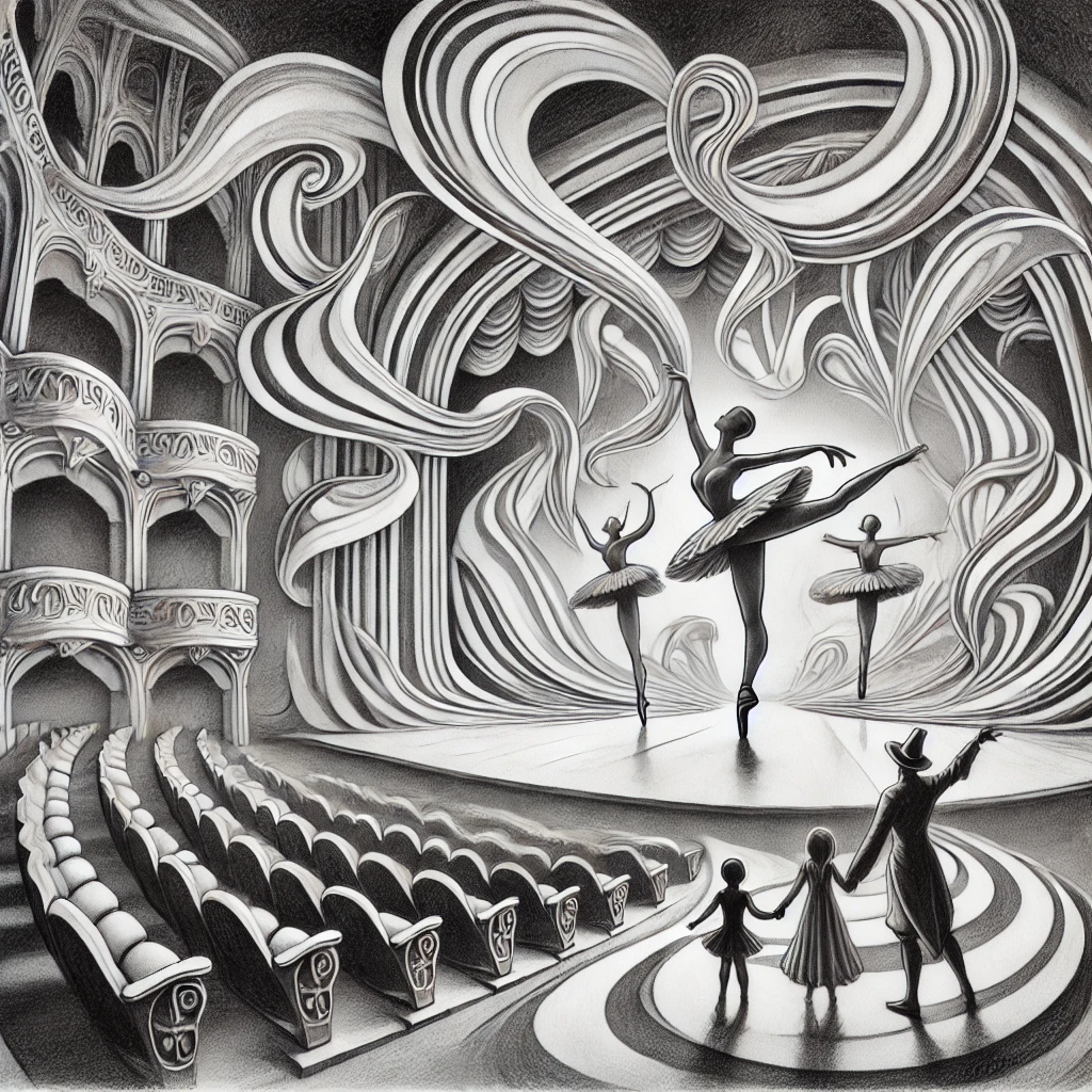 아이와 함께하는 발레 공연 관람