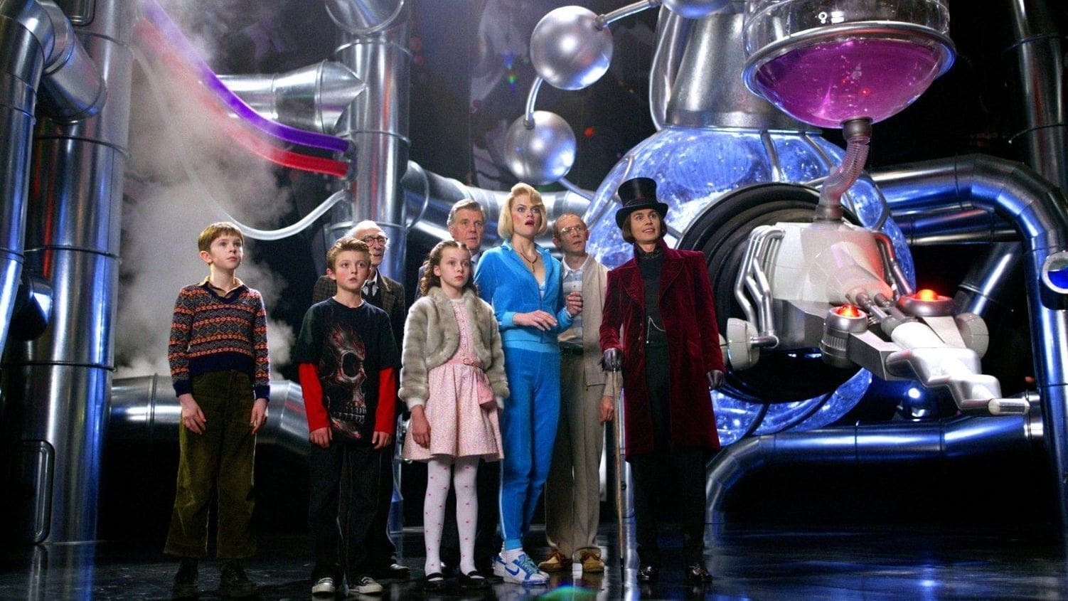 찰리와 초콜릿 공장(Charlie and the Chocolate Factory, 2005)