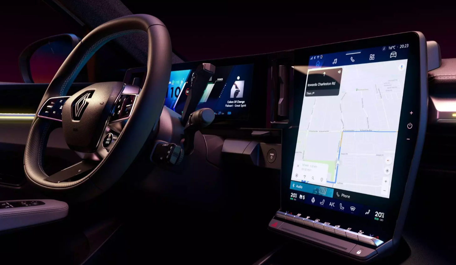 르노-세닉-전기차-실내