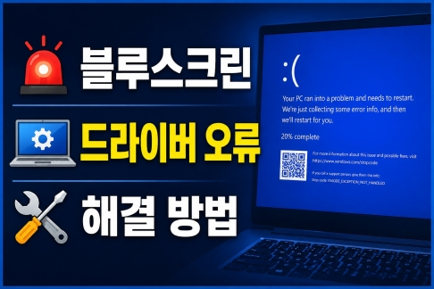 KMODE_EXCEPTION_NOT_HANDLED (윈도우 블루스크린, 드라이버)