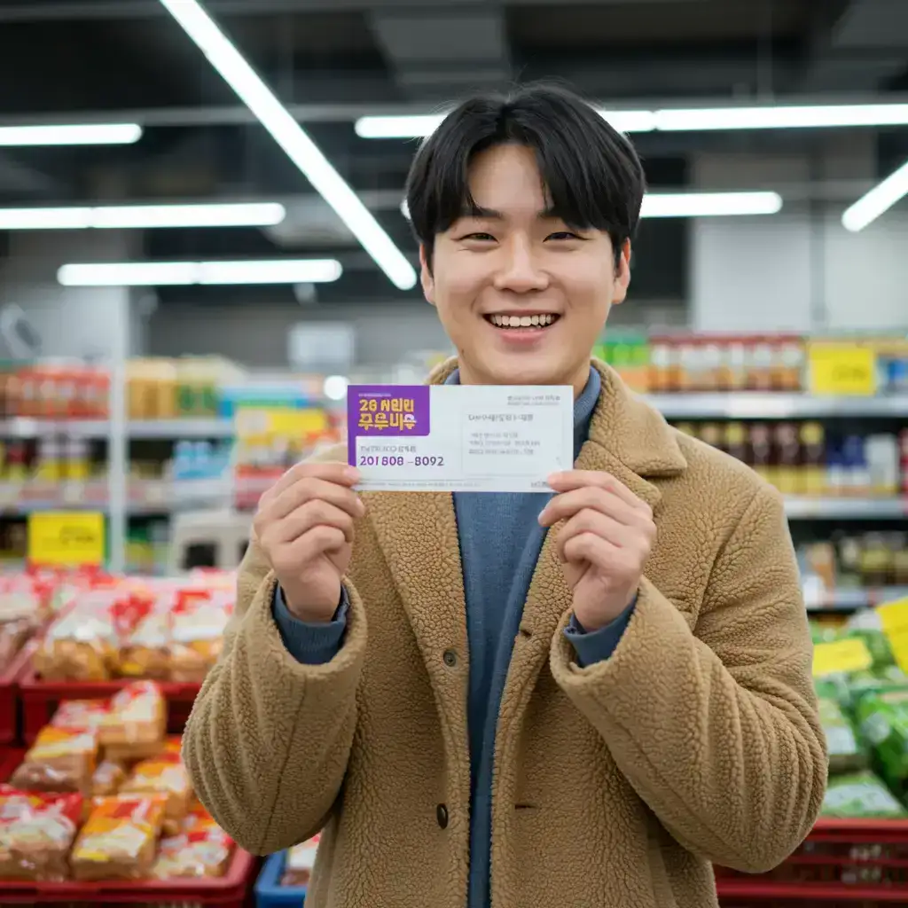 농식품바우처카드 재신청